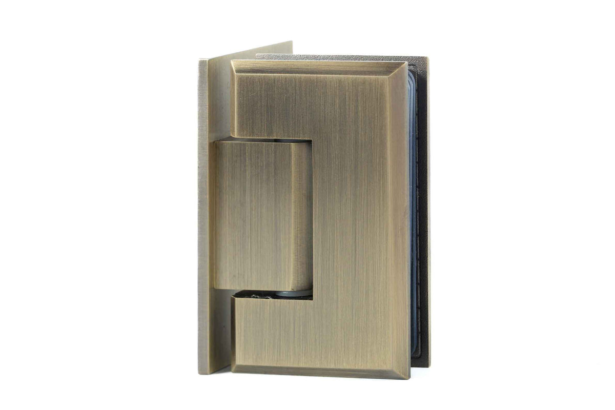 Hinge (Wall to Glass) 90° Half Plate - Eco Series