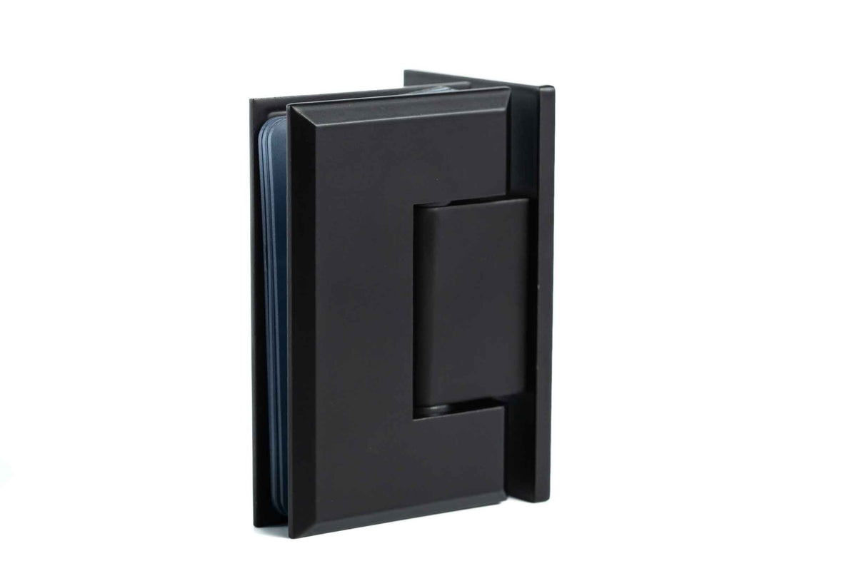 Hinge (Wall to Glass) 90° Half Plate - Eco Series