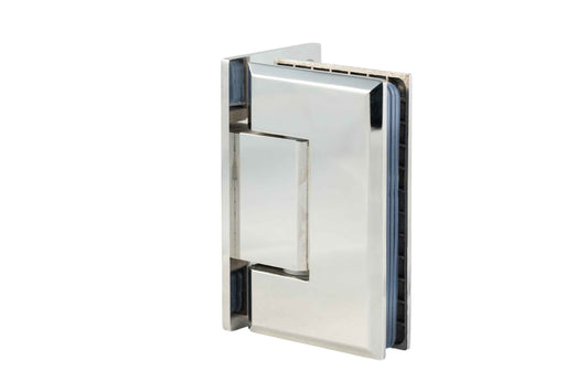 Hinge (Wall to Glass) 90° Half Plate - Eco Series