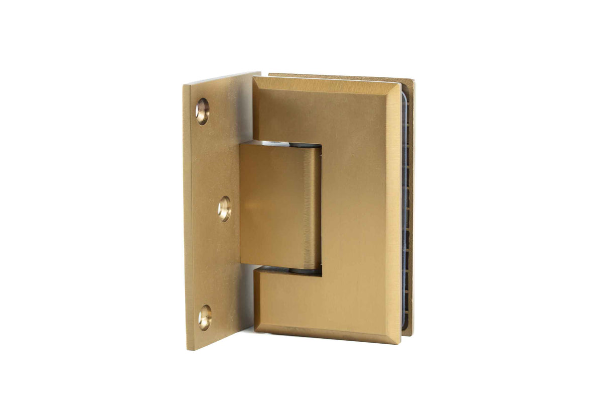 Hinge (Wall to Glass) 90° Half Plate - Eco Series