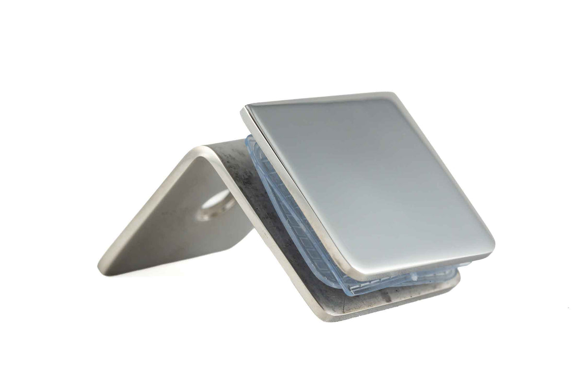 L-Clamp (Wall to Glass)