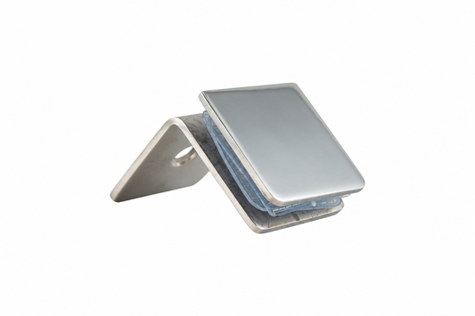 L-Clamp (Wall to Glass)